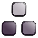 Juego de filtros de lentes TELESIN ND y CPL para GoPro Hero 12/11/10/9/Mini