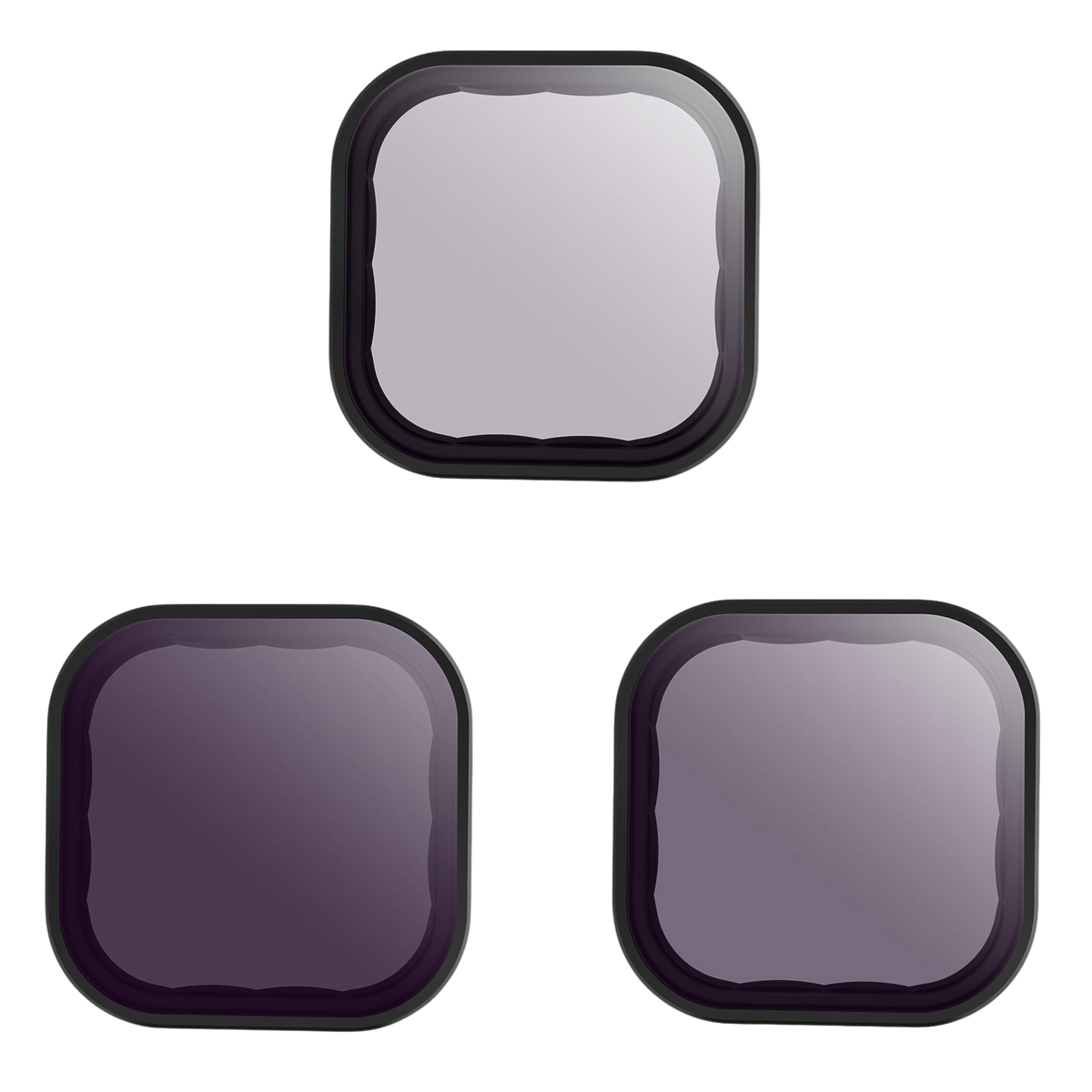 Juego de filtros de lentes TELESIN ND y CPL para GoPro Hero 12/11/10/9/Mini
