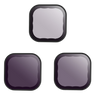 Juego de filtros de lentes TELESIN ND y CPL para GoPro Hero 12/11/10/9/Mini