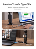 Telesin Magnetic Charging Tripod for DJI Osmo Pocket 3/4/4 Pro