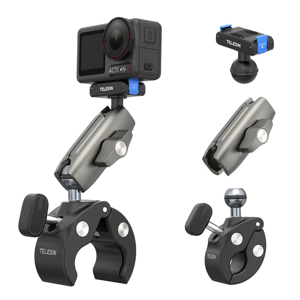 Aluminum Alloy Camera Clamp Mount telesinstore