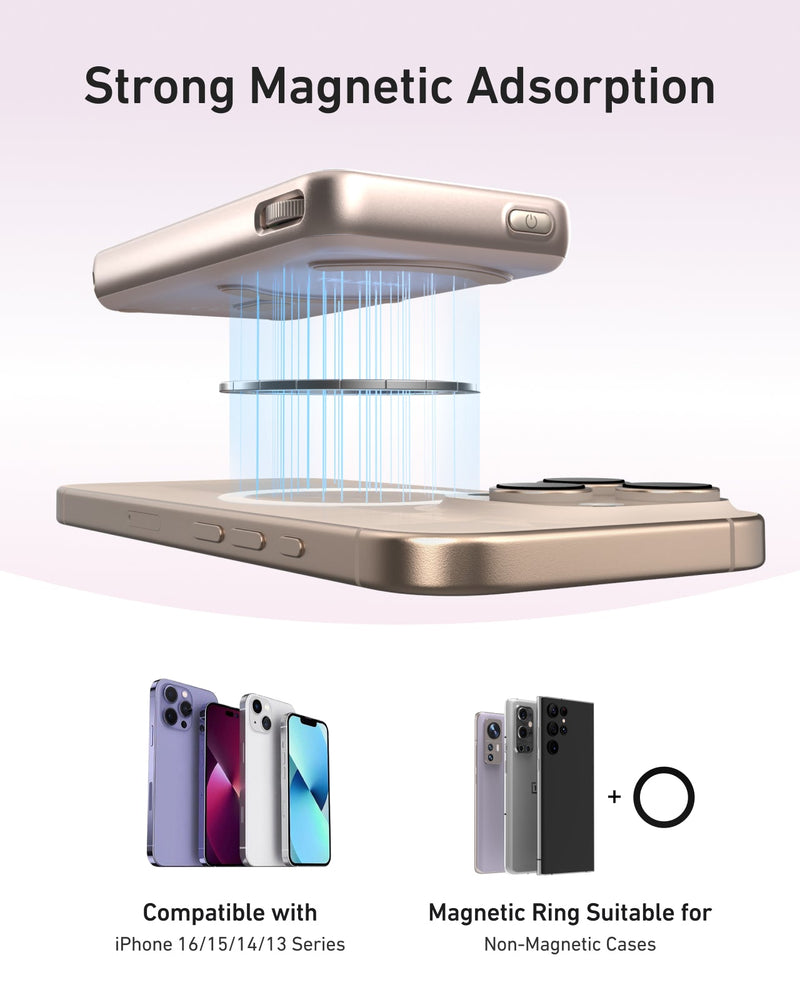 Magnetic Selfie & Vlog Monitor Screen for Phone telesinstore