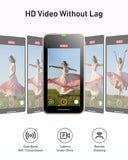 Magnetic Selfie & Vlog Monitor Screen for Phone telesinstore