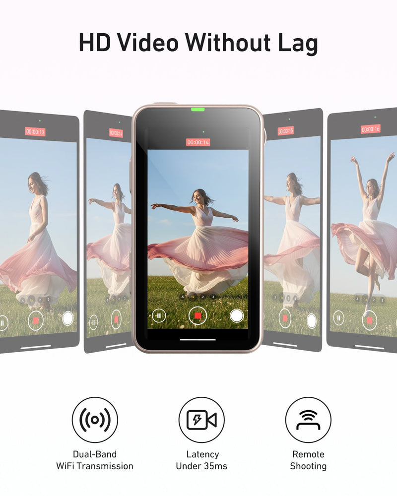 Magnetic Selfie & Vlog Monitor Screen for Phone telesinstore