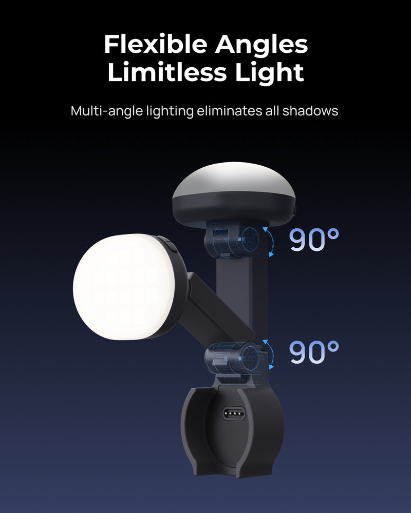 Telesin Magnetic Gimbal Fill Light for Pocket 4/4P