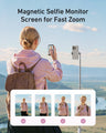 Magnetic Selfie & Vlog Monitor Screen for Phone telesinstore