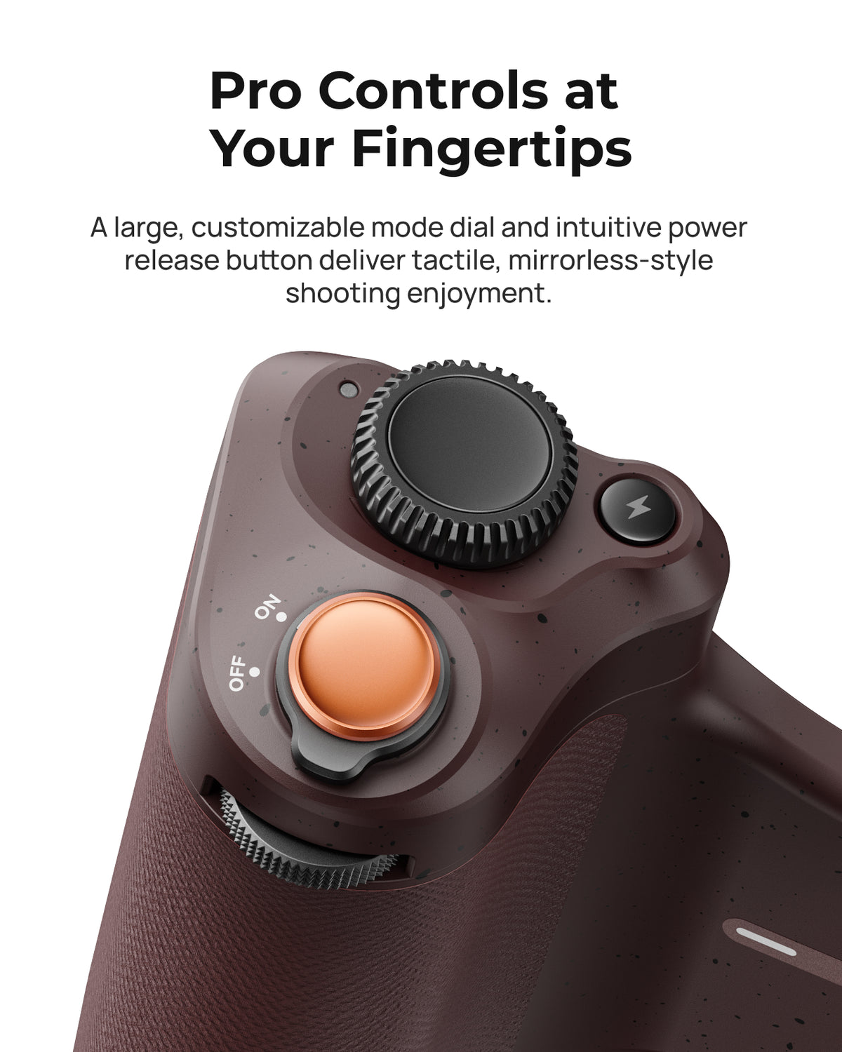 Telesin Master Grip Neo Kit for iPhone 18 Pro Series