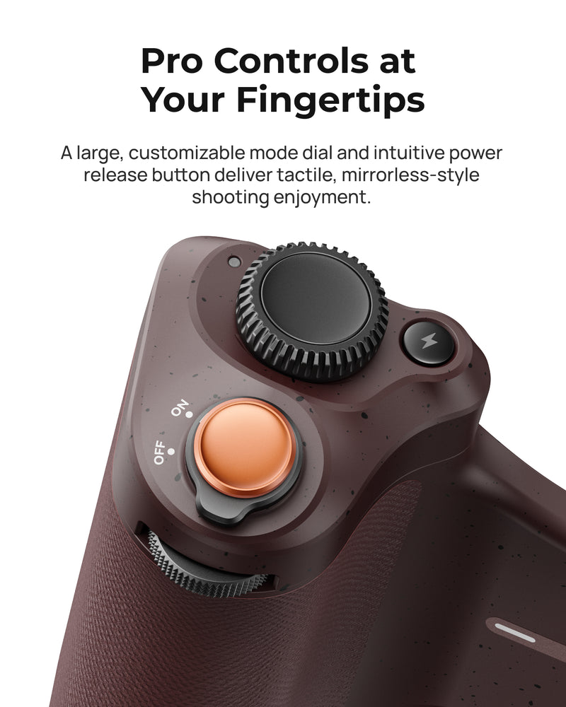 Telesin Master Grip Neo Kit for iPhone 18 Pro Series