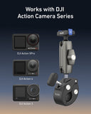 Aluminum Alloy Camera Clamp Mount telesinstore