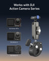 Aluminum Alloy Camera Clamp Mount telesinstore