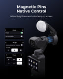 Telesin Magnetic Gimbal Fill Light for Pocket 4/4P