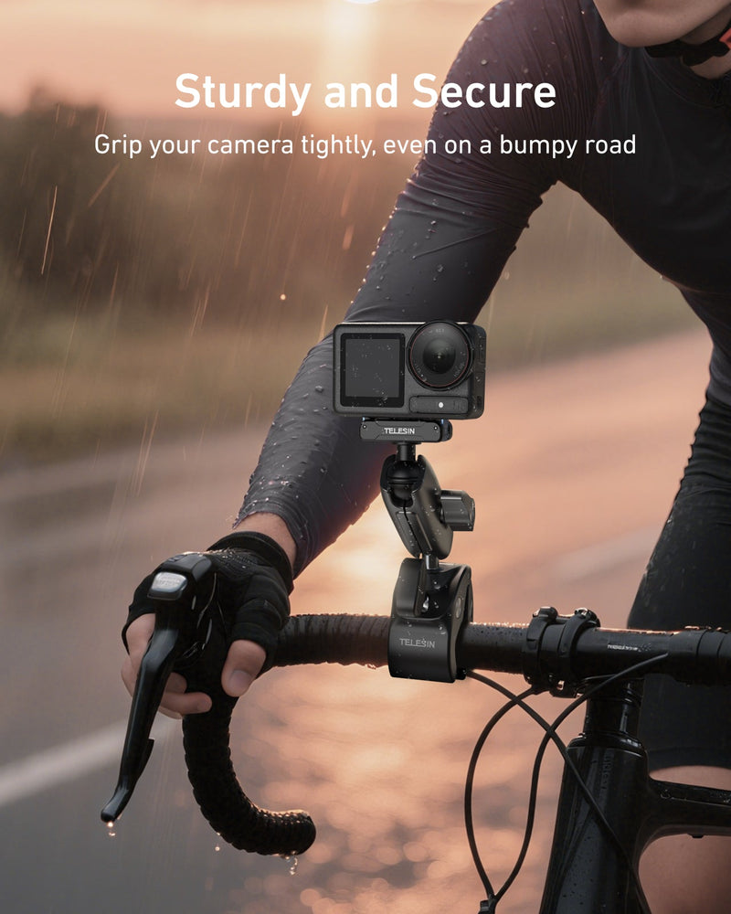 Aluminum Alloy Camera Clamp Mount telesinstore