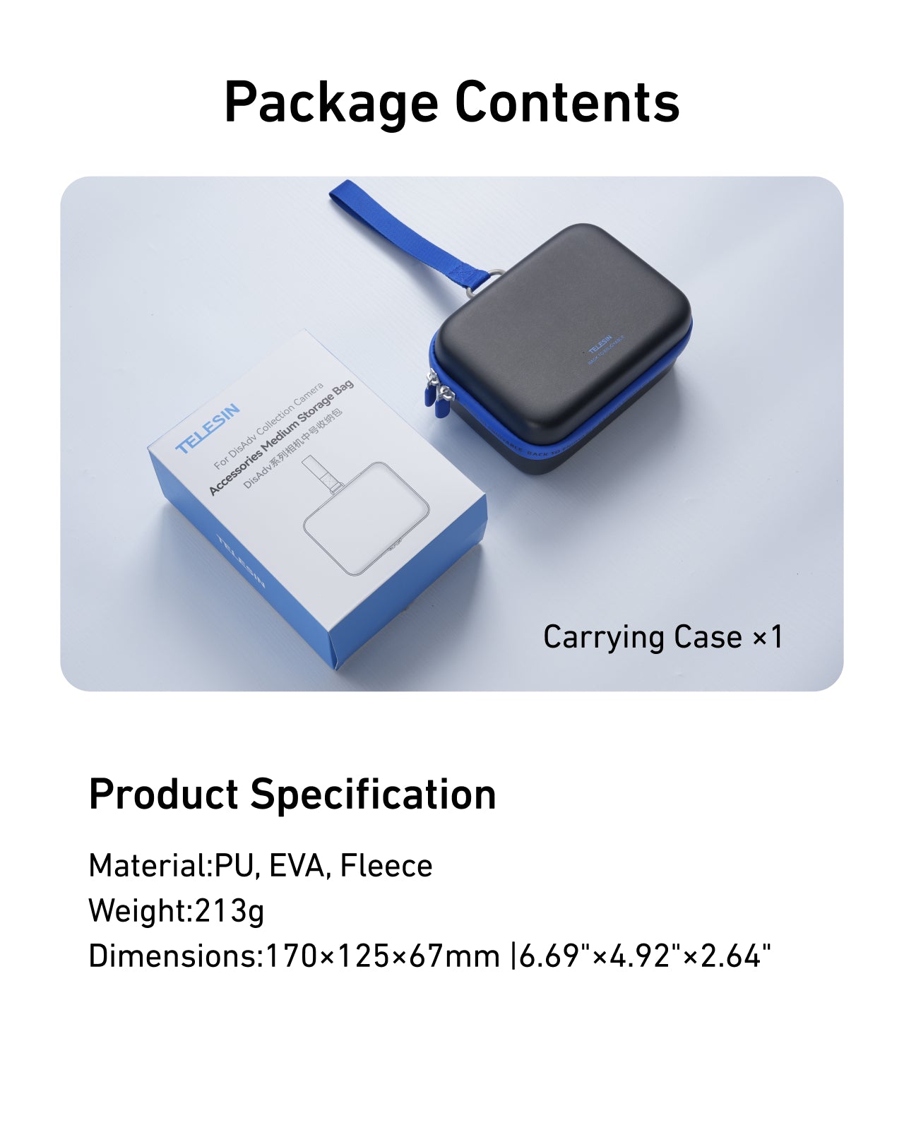 TELESIN DisAdv Series for DJI Osmo Action 6