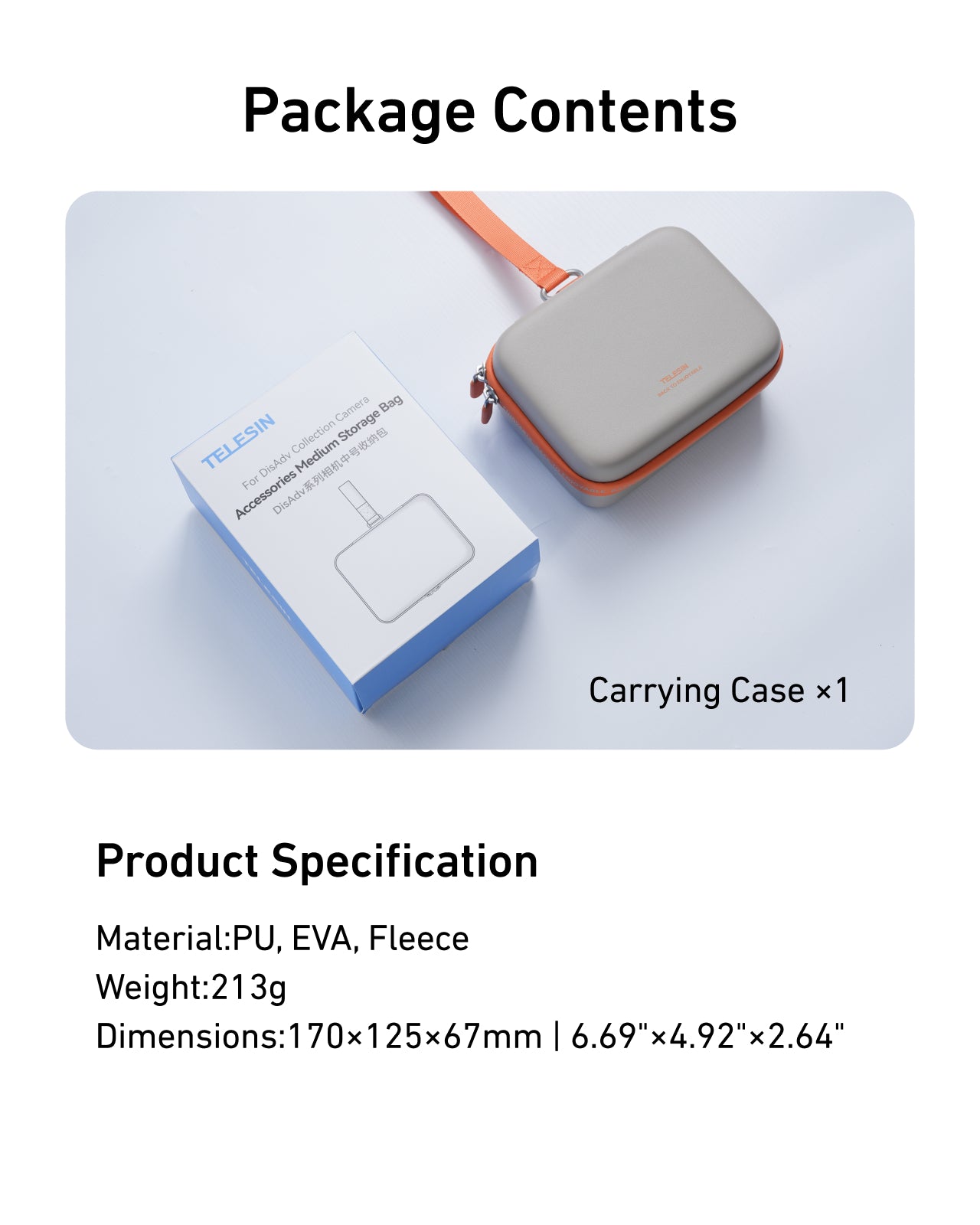 TELESIN DisAdv Series for DJI Osmo Action 6