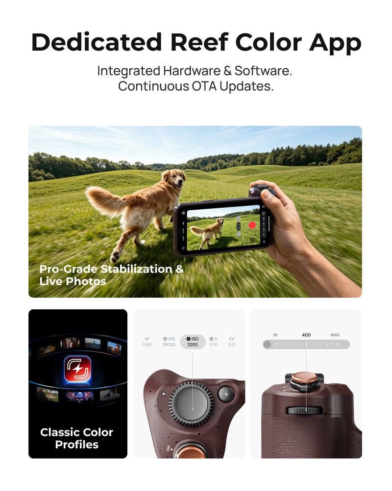 Telesin Master Grip Neo Kit for iPhone 18 Pro Series