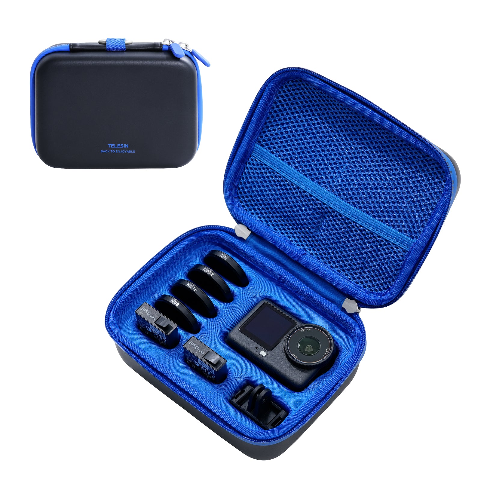 TELESIN DisAdv Series for DJI Osmo Action 6