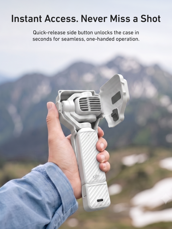 Telesin Protective Case for Pocket 4P