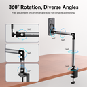 TELESIN Magnetic Desktop Stand(Clamping) telesinstore