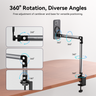 TELESIN Magnetic Desktop Stand(Clamping) telesinstore