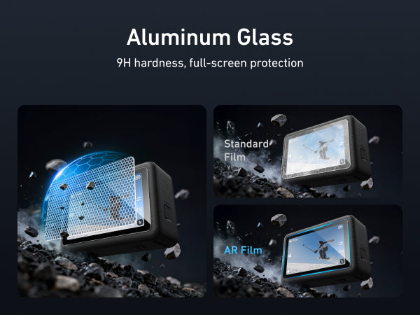 Telesin AR Tempered Glass Screen Protector for DJI Osmo Action 6