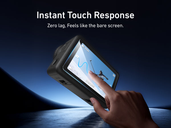 Telesin AR Tempered Glass Screen Protector for DJI Osmo Action 6