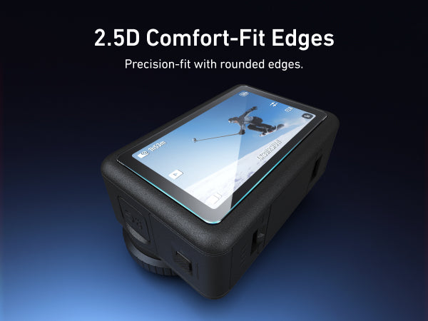 Telesin AR Tempered Glass Screen Protector for DJI Osmo Action 6