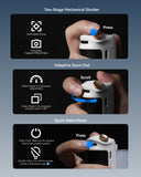 Telesin 3-in-1 Charging Camera Grip