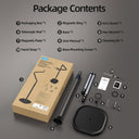 TELESIN mobile video/live shooting magnetic floor  stand telesinstore