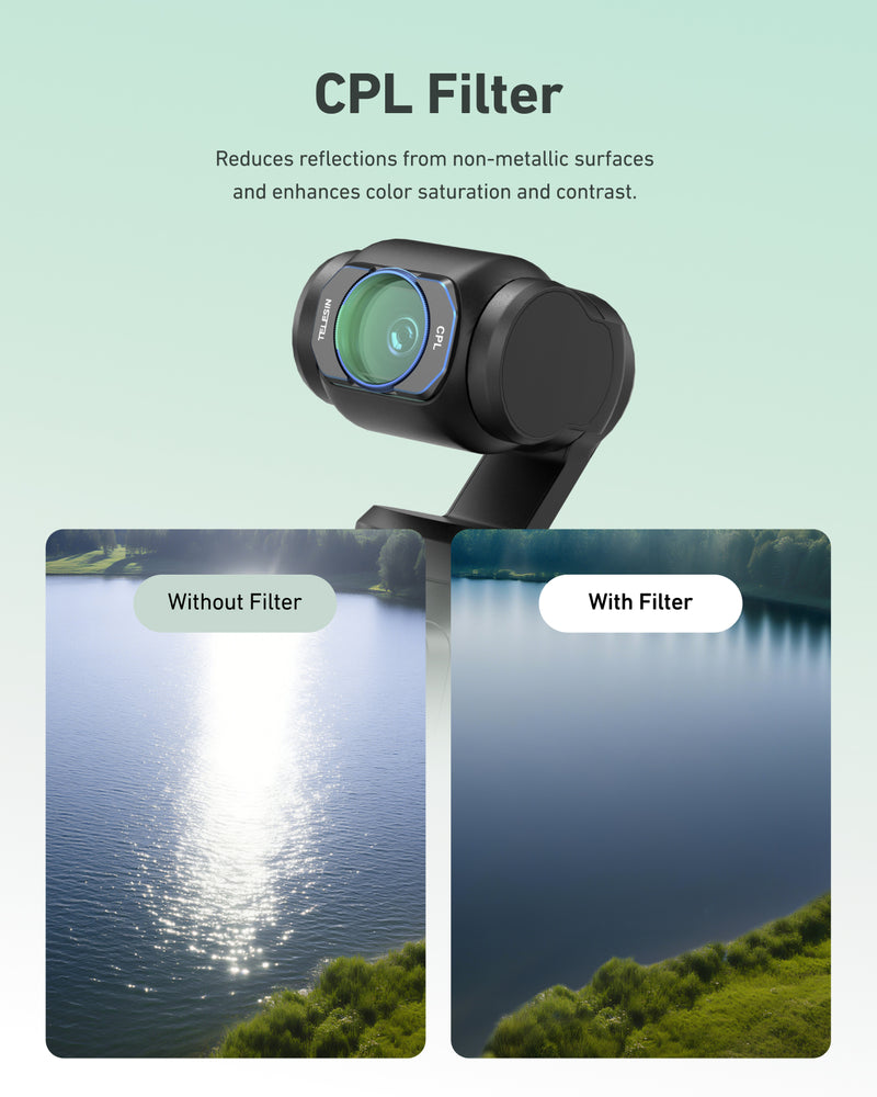 CPL Filter for DJI Osmo Pocket 4/3
