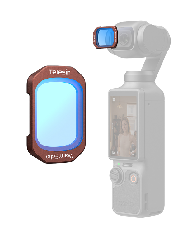 Telesin Tuned WarmEcho Filter for Pocket 4/3