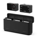 Telesin three card slot charging case for DJI Action 5 telesinstore