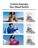 iPhone mounted on TELESIN Magnetic Pro Shot Imaging Camera Grip in a street photography phone grip camera setup