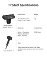 TELESIN Quick-Release Spring Clip for DJI Osmo Nano telesinstore