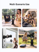 Telesin Magnetic Charging Tripod for DJI Osmo Pocket 3/4/4 Pro