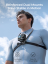 Telesin SE 3 Action Camera Neck Mount