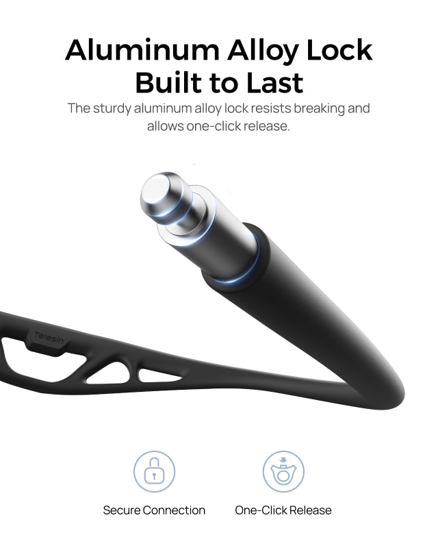 Telesin SE 3 Base Action Camera Neck Mount