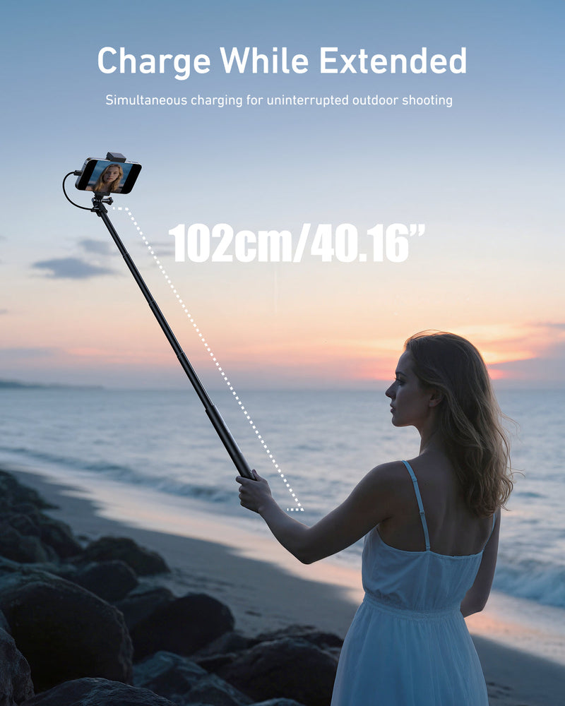 Power Selfie Stick 2.0 telesinstore