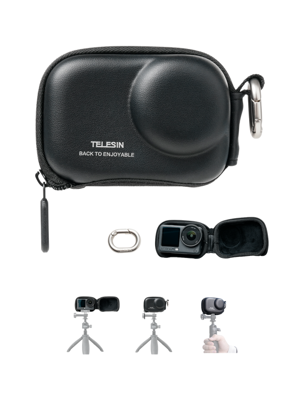 Telesin Mini Carrying Case for Action 6 / 5 Pro