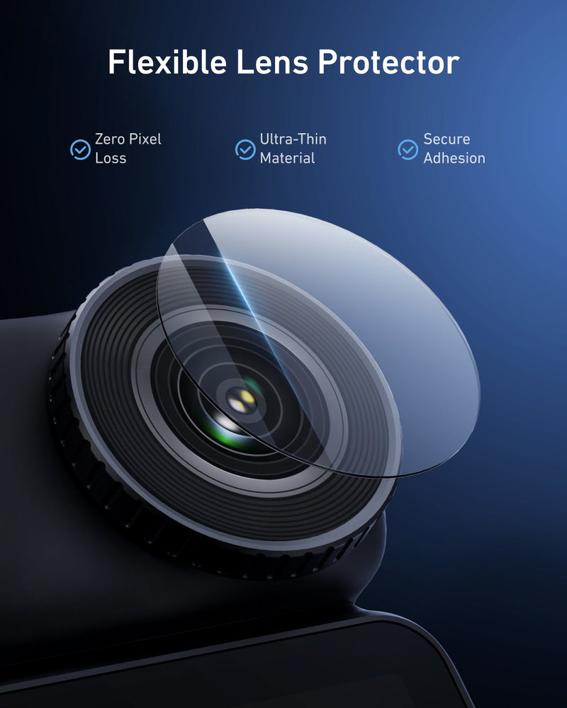 TELESIN Flexible Lens Protector for DJI Osmo Nano telesinstore