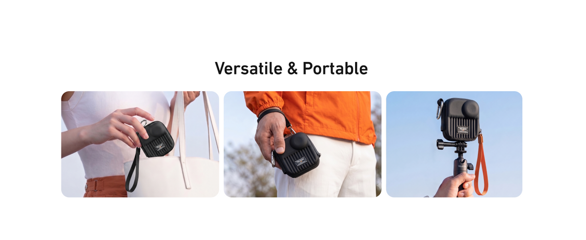 Telesin DisAdv Body Case for DJI Osmo Nano