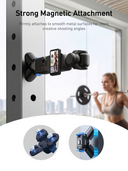 Telesin Magnetic Charging Tripod for DJI Osmo Pocket 3/4/4 Pro