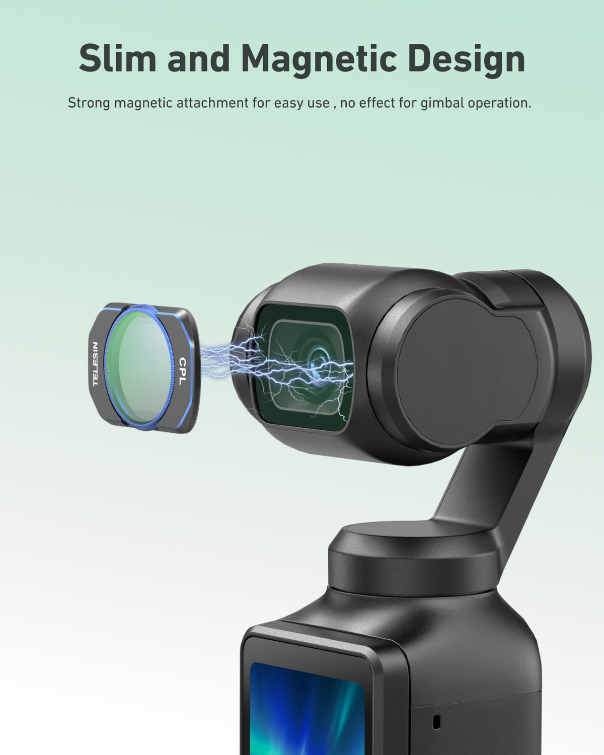 Telesin CPL Filter for DJI Osmo Pocket 4/3