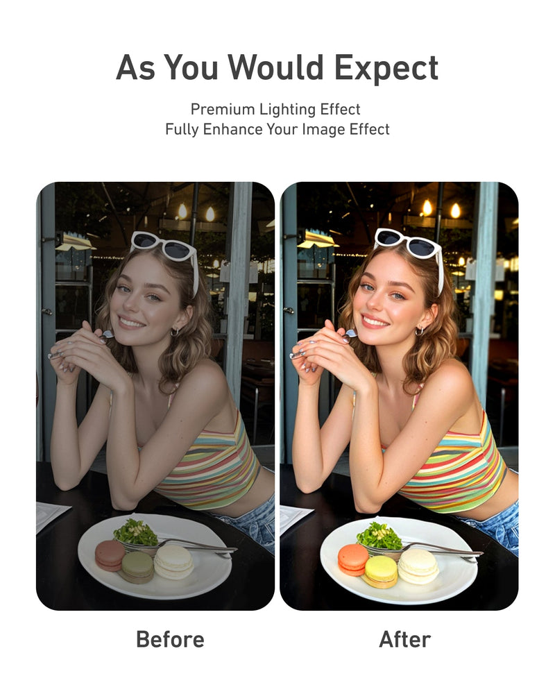 TELESIN Mobile phone beauty fill light telesinstore