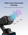 Telesin ND16+ND32+ND64+ND256 Filter Kit for Pocket 4/3