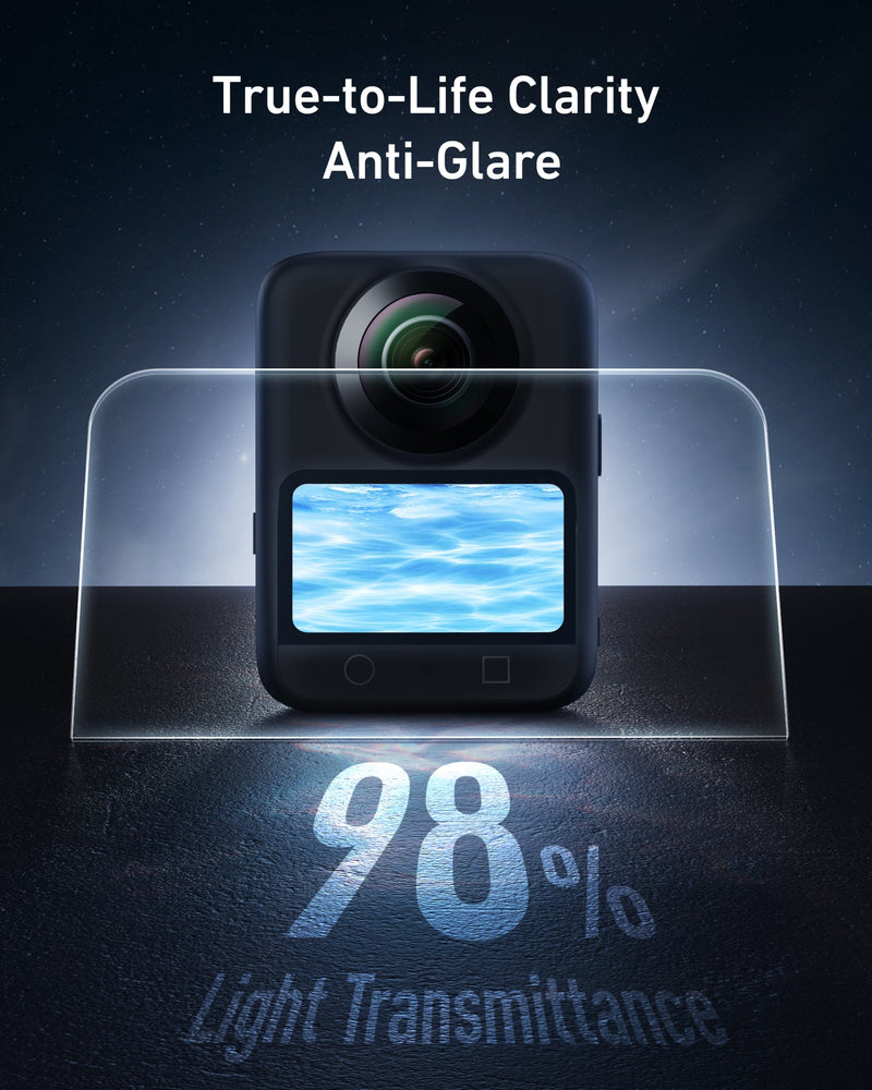 For Osmo 360 Explosion-Proof Glass telesinstore