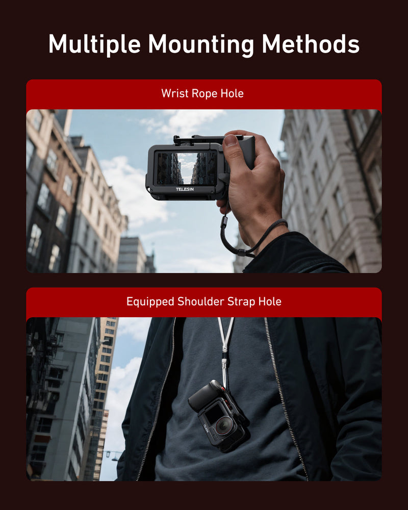 TELESIN StreetGrip Kit for Action 3-5 telesinstore