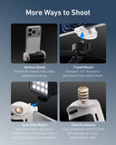Telesin 3-in-1 Charging Camera Grip
