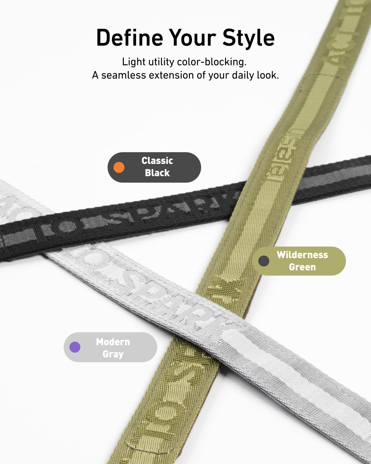 Telesin DisAdv Quick-Release Camera Strap