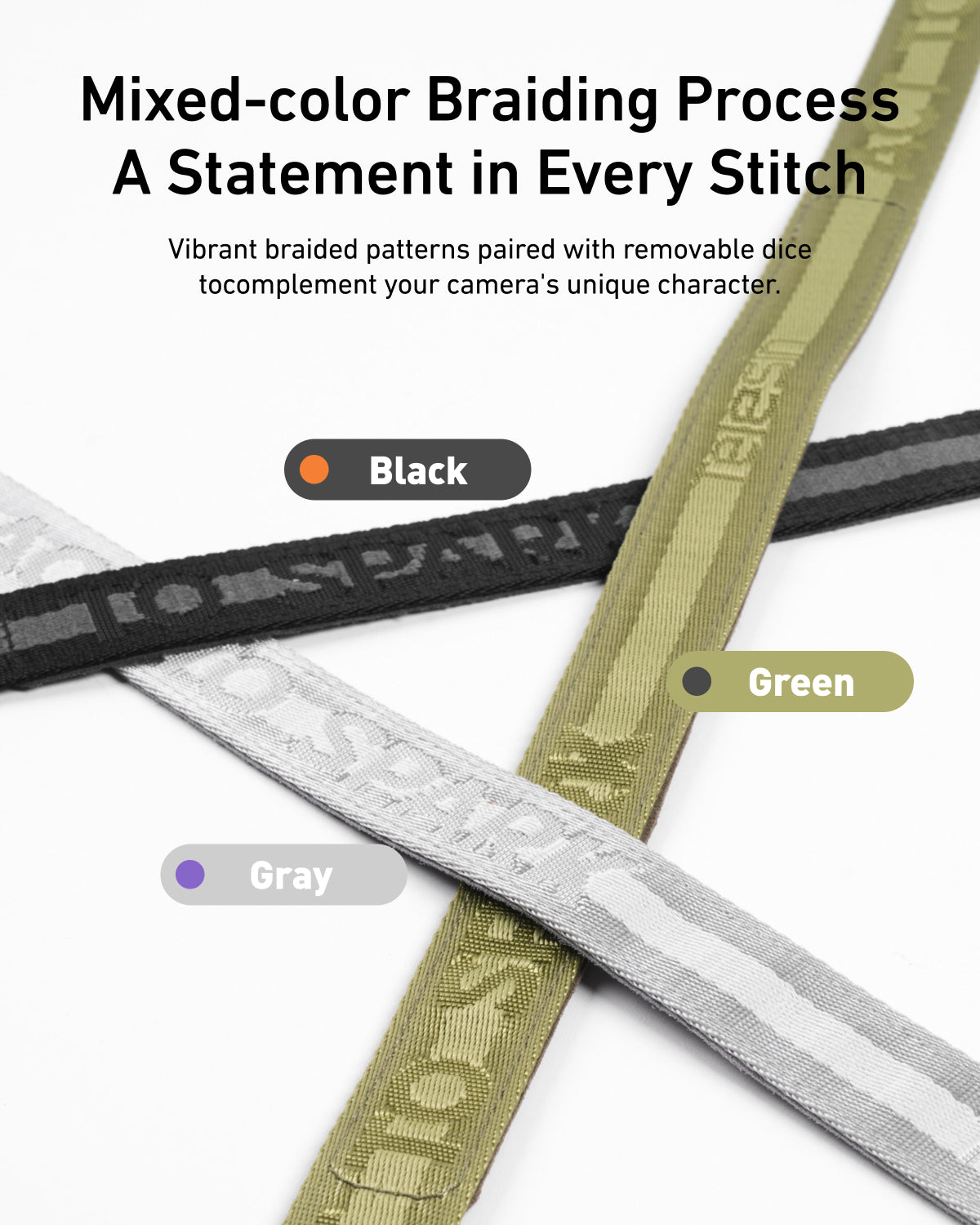 Telesin DisAdv Quick-Release Camera Strap