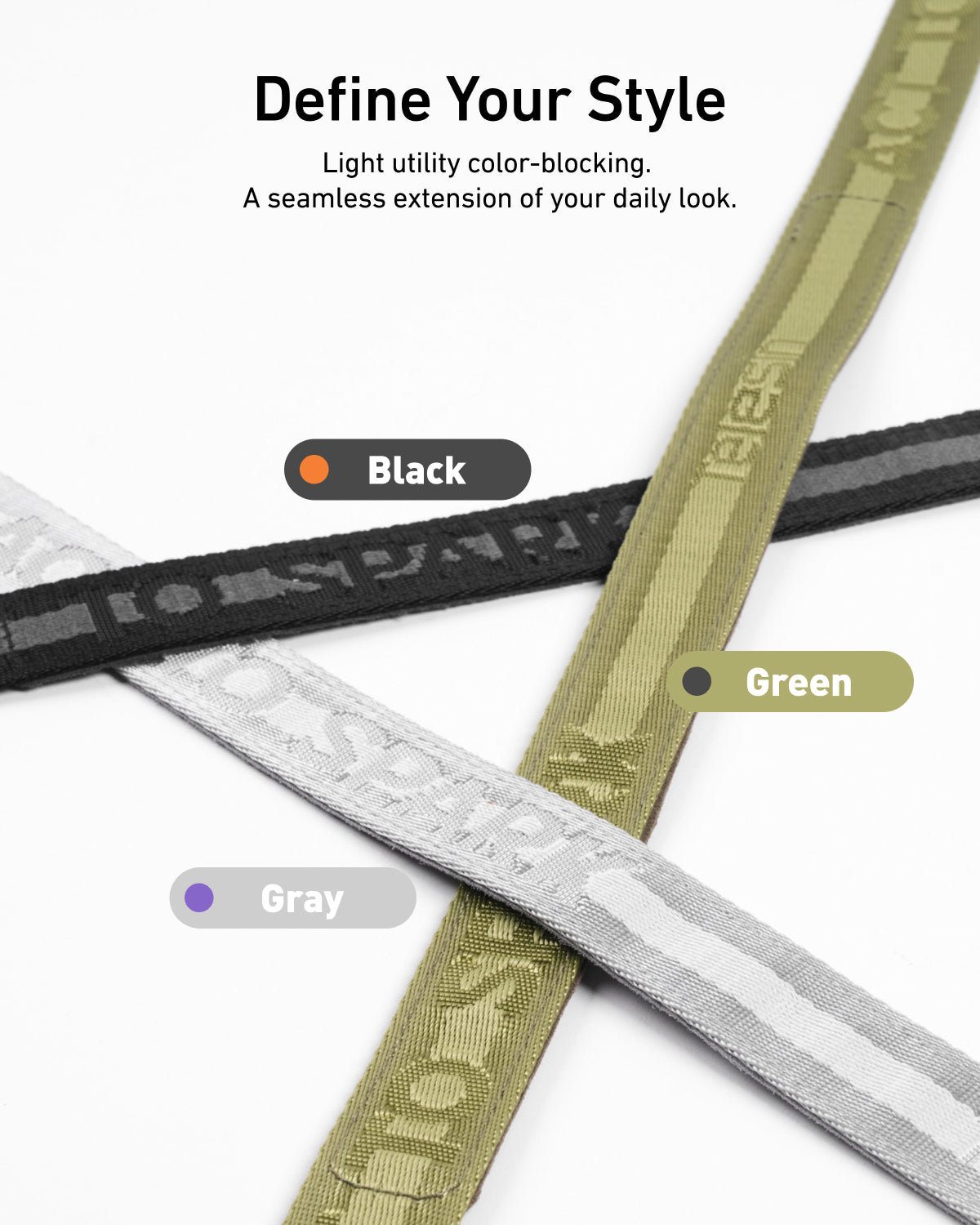 Telesin DisAdv Quick-Release Camera Strap